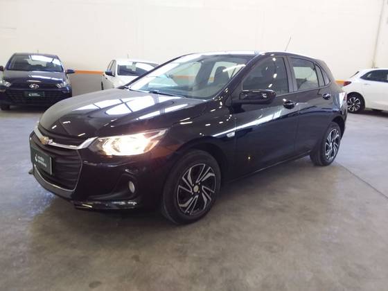 CHEVROLET ONIX 1.0 TURBO FLEX LT MANUAL